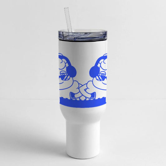 2 Funny Cool DJ Sheep Team Mixing Music Party Club