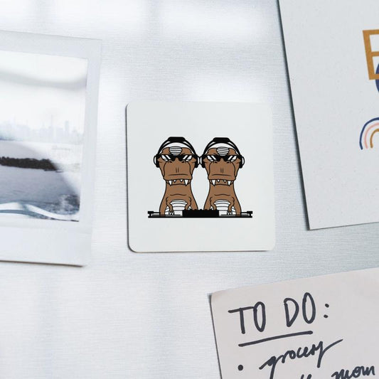 2 Funny DJ Dinosaur T. Rex Mixing Music Party Club