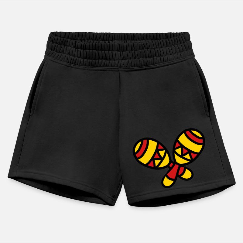 2 rattles music band sombrero party hat celebrate