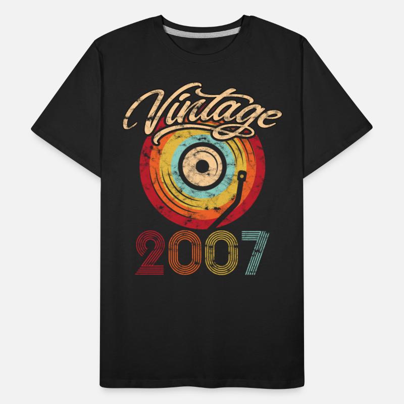 2007 Geburtstag Vinyl Vintage