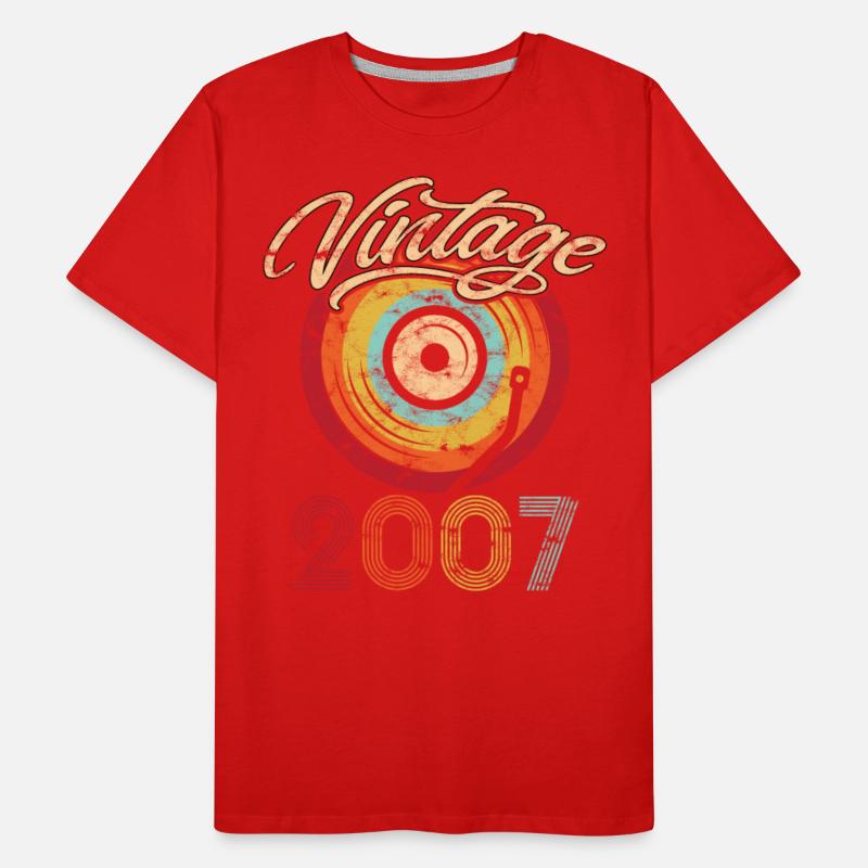 2007 Geburtstag Vinyl Vintage