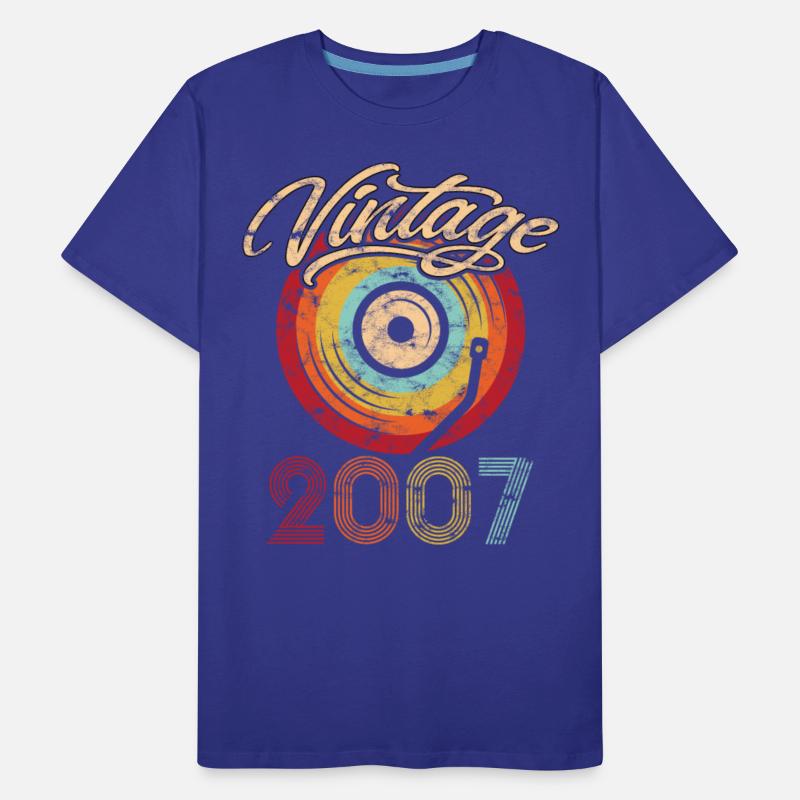 2007 Geburtstag Vinyl Vintage