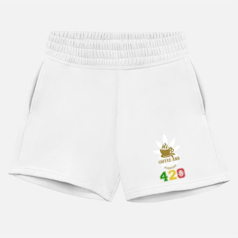 2024 420 Coffee & Smoke Weed Marijuana Design