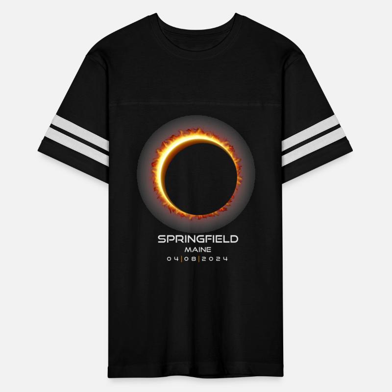 2024 Springfield Maine Eclipse Memento Souvenir