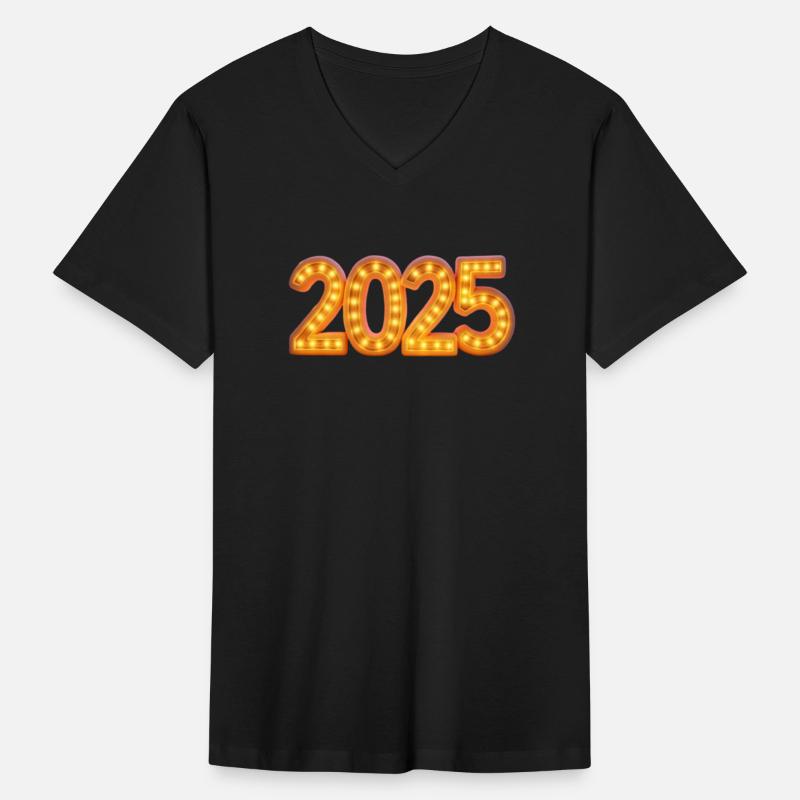 2025 Glowing Lights - Celebrate the New Year