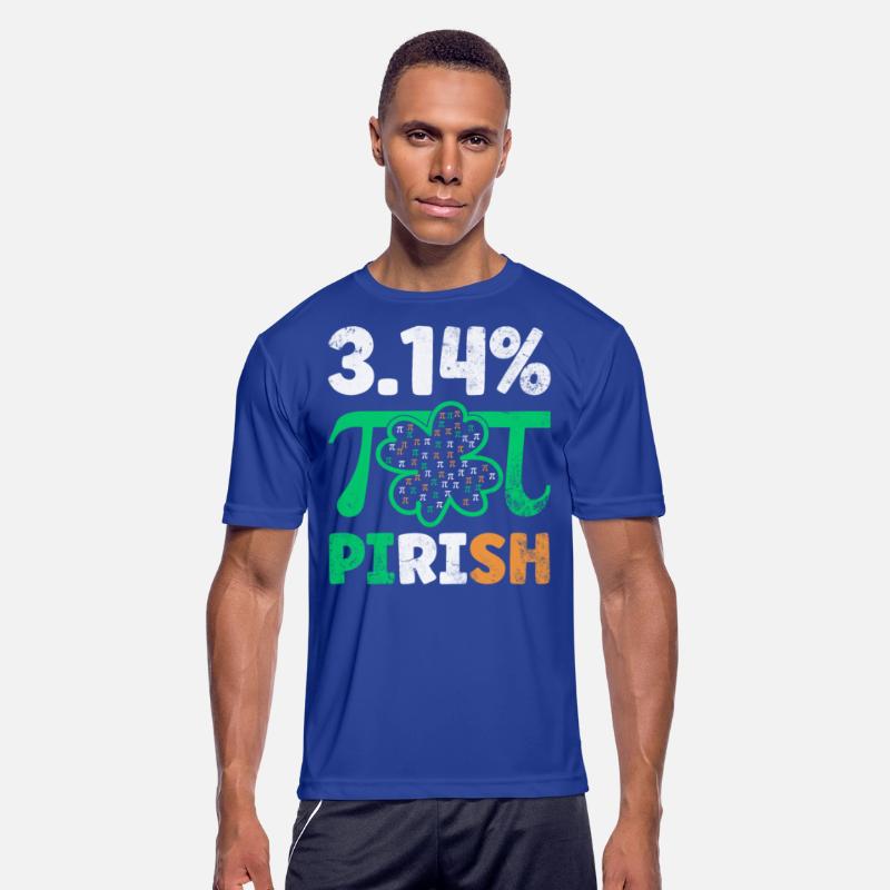 3.14% PIrish Funny St. Patricks Math Geek Pi Day