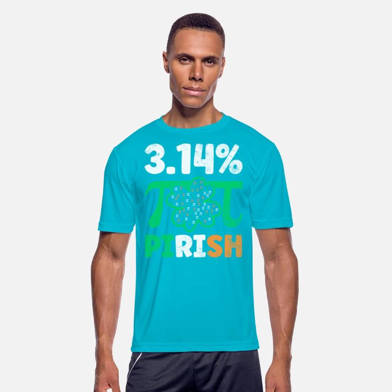 3.14% PIrish Funny St. Patricks Math Geek Pi Day