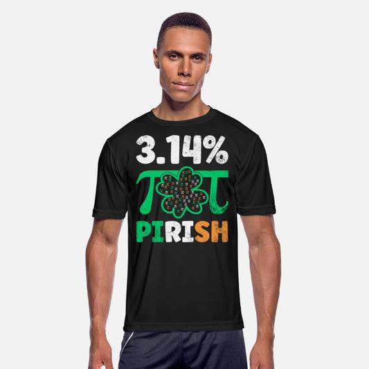 3.14% PIrish Funny St. Patricks Math Geek Pi Day