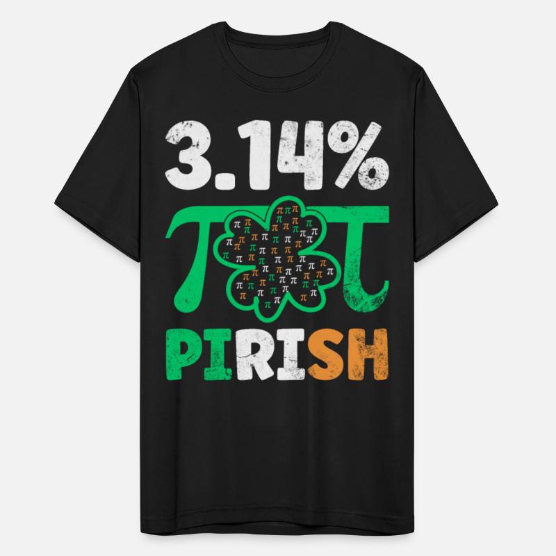 3.14% PIrish Funny St. Patricks Math Geek Pi Day