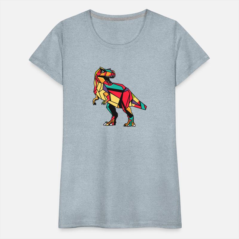 3D vivid colors Dinosaur