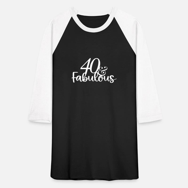 40 and fabulous!