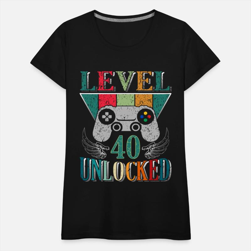 40 birthday gamer level 40 complete vintage