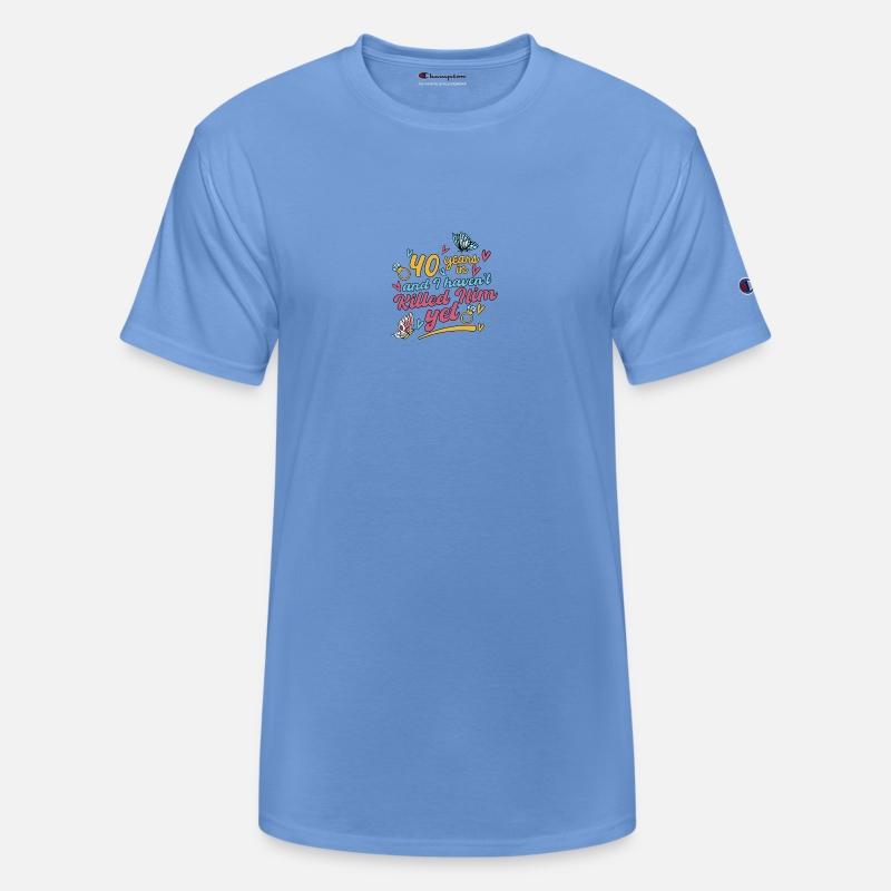 40 Years In And I Haven't Killed Him Yet