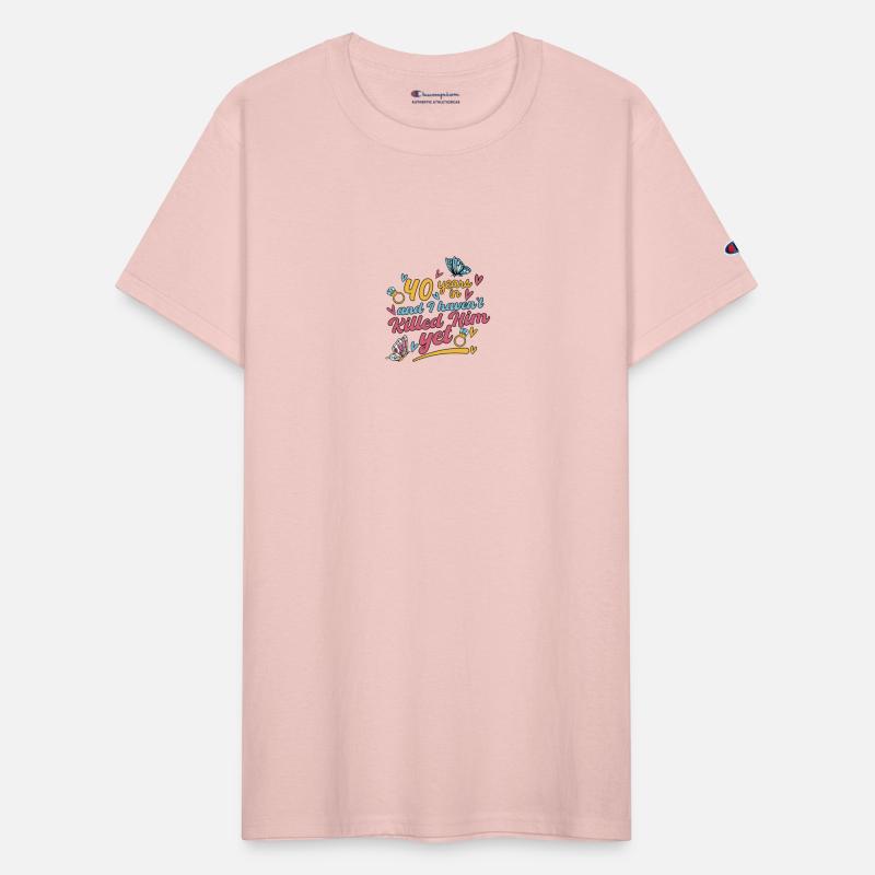 40 Years In And I Haven't Killed Him Yet