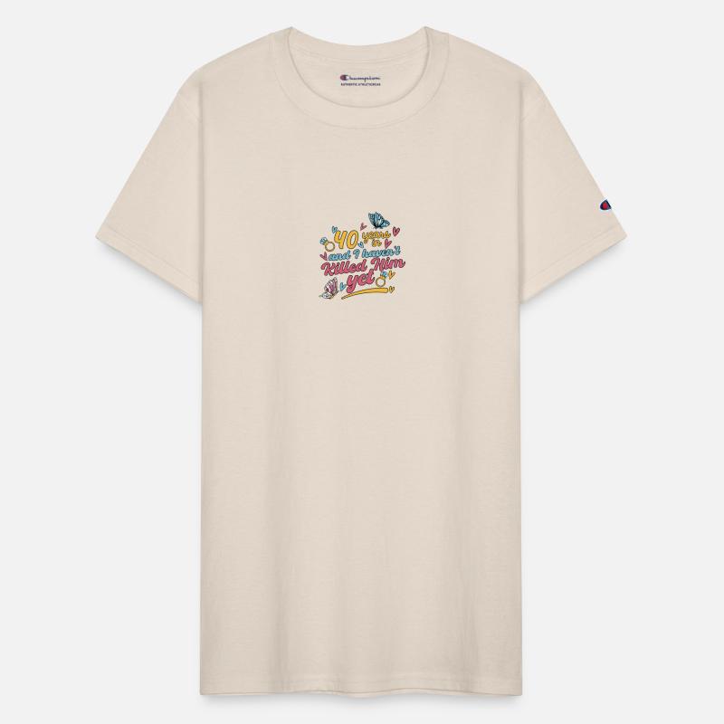 40 Years In And I Haven't Killed Him Yet