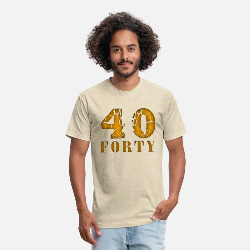 40 years old, birth saying