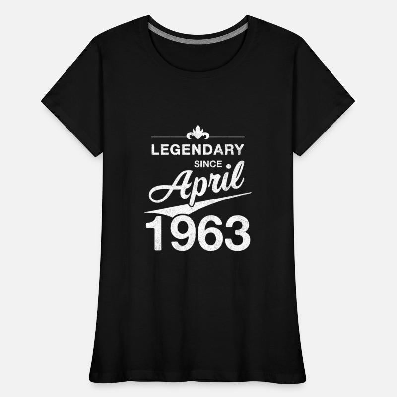 60th Birthday 60 Year Old Born April 1963 Gift