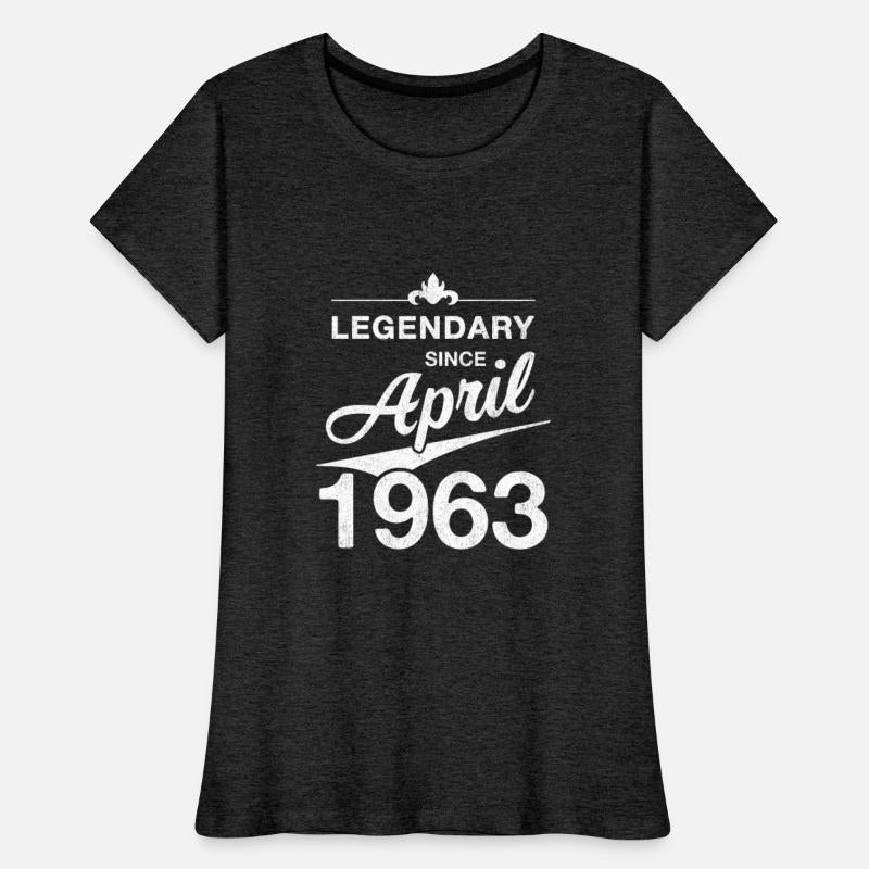 60th Birthday 60 Year Old Born April 1963 Gift