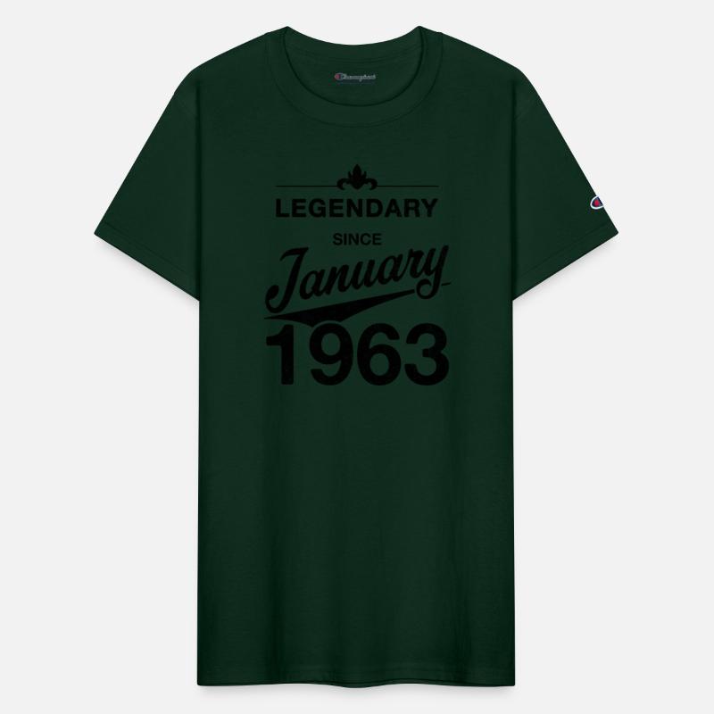 60th Birthday 60 Year Old Born January 1963 Gift