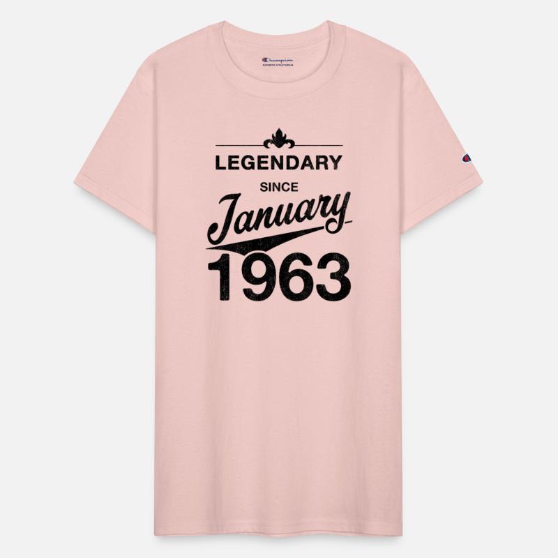 60th Birthday 60 Year Old Born January 1963 Gift