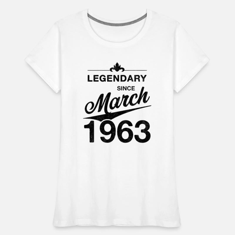 60th Birthday 60 Year Old Born March 1963 Gift