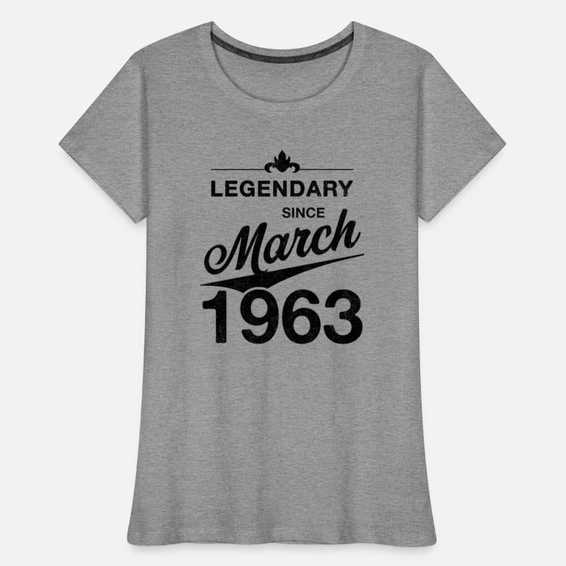 60th Birthday 60 Year Old Born March 1963 Gift