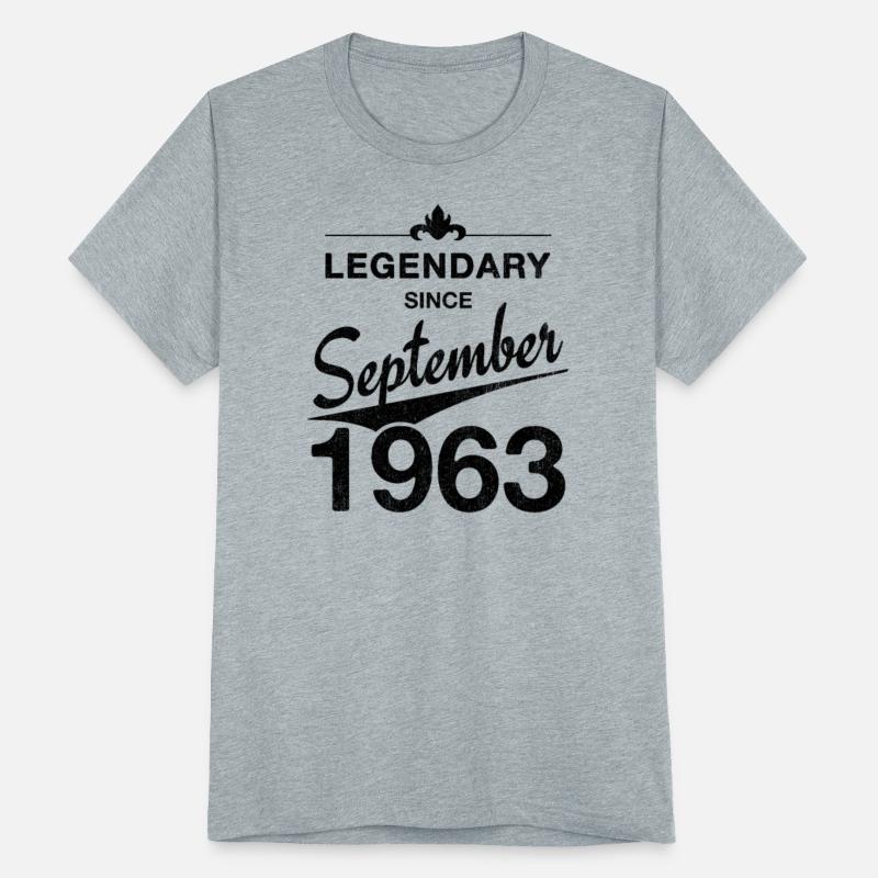 60th Birthday 60 Year Old Born September 1963 Gift