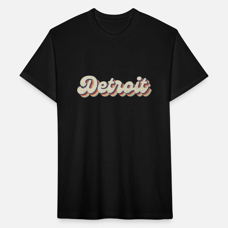 70'S 80'S Usa City - Detroit