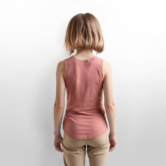 Funny face - smiling with tongue