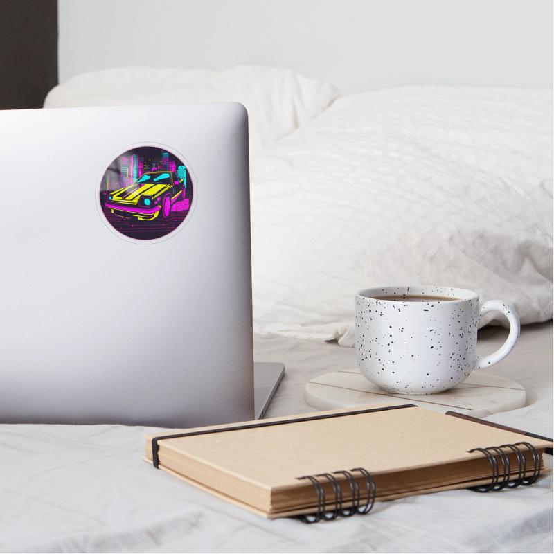 80s retro vintage car