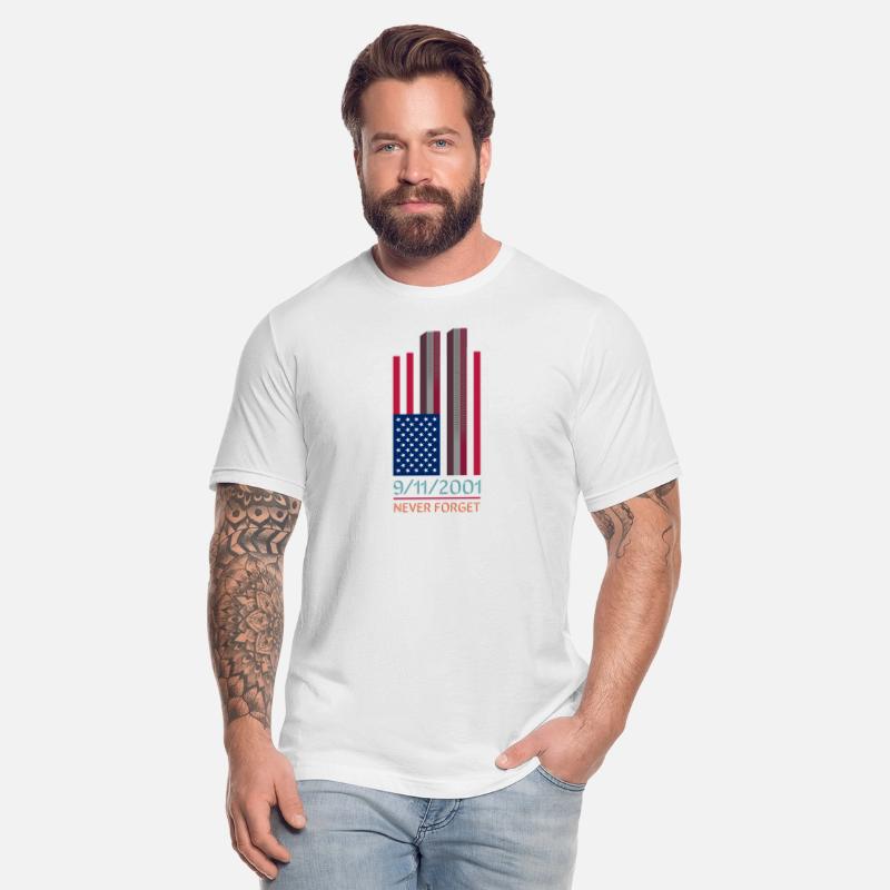 9-11-2001 We Will Never Forget - Patriot Day