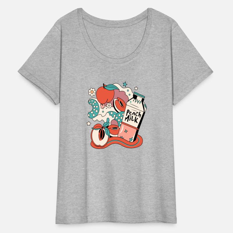 90s Japanese Aesthetic Peach Milk