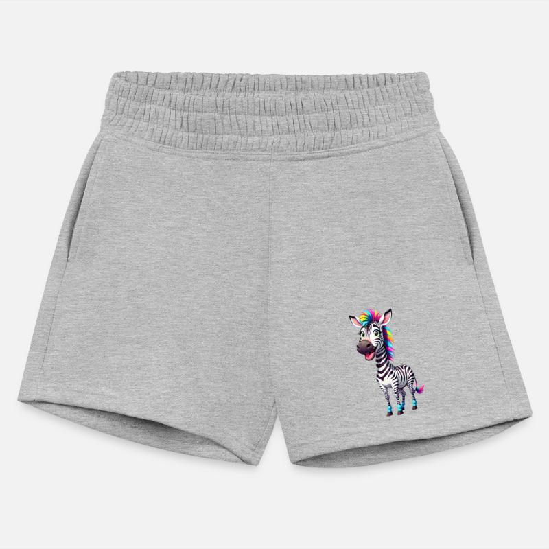 A Cartoonish Zebra in a Playful Pose