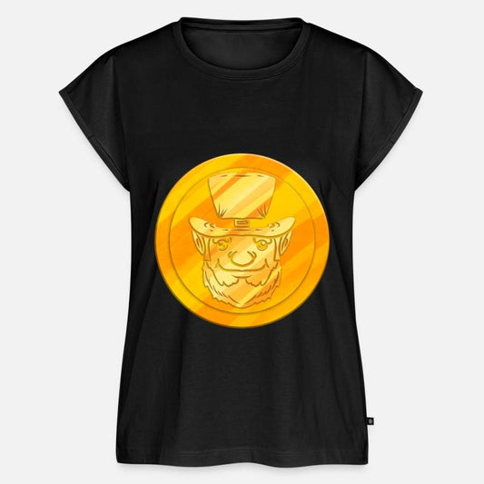 A Coin With A Leprechaun For St. Patricks Day