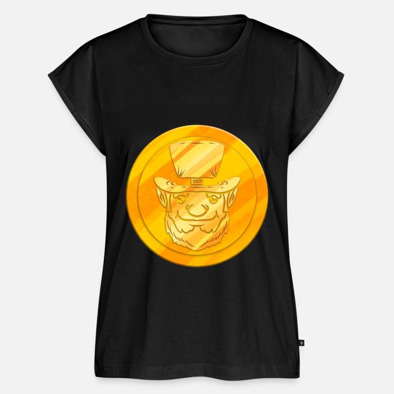 A Coin With A Leprechaun For St. Patricks Day