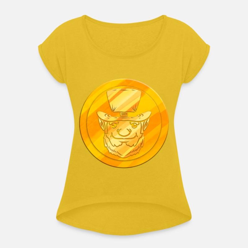 A Coin With A Leprechaun For St. Patricks Day