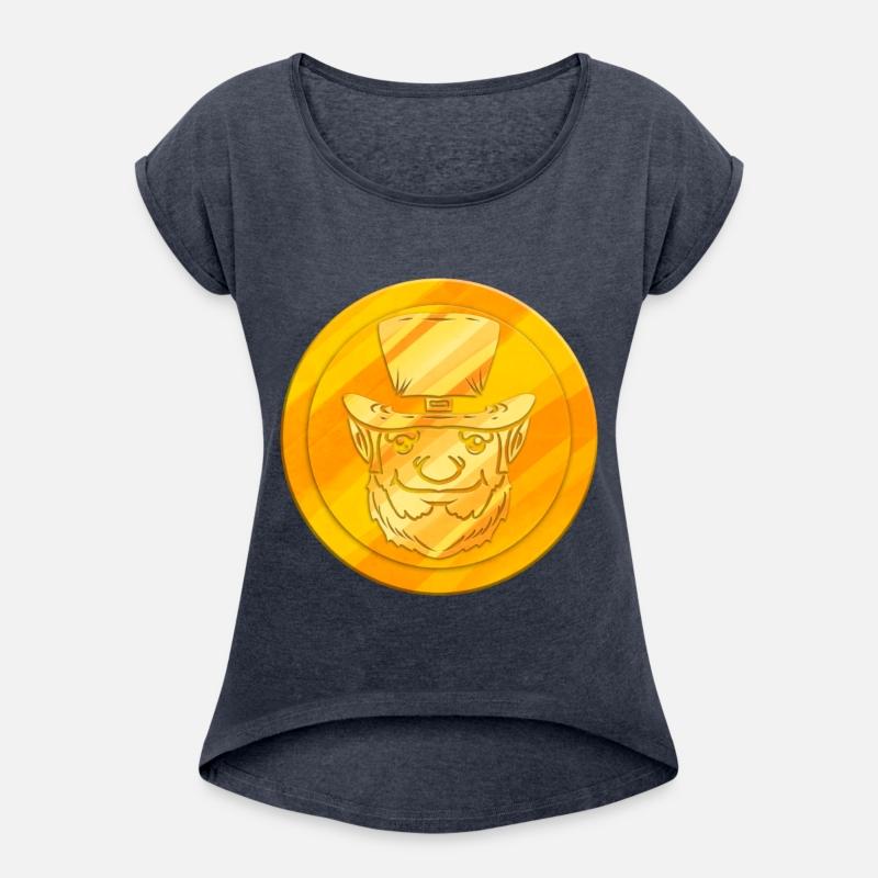 A Coin With A Leprechaun For St. Patricks Day