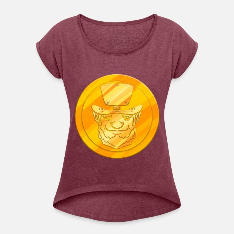 A Coin With A Leprechaun For St. Patricks Day