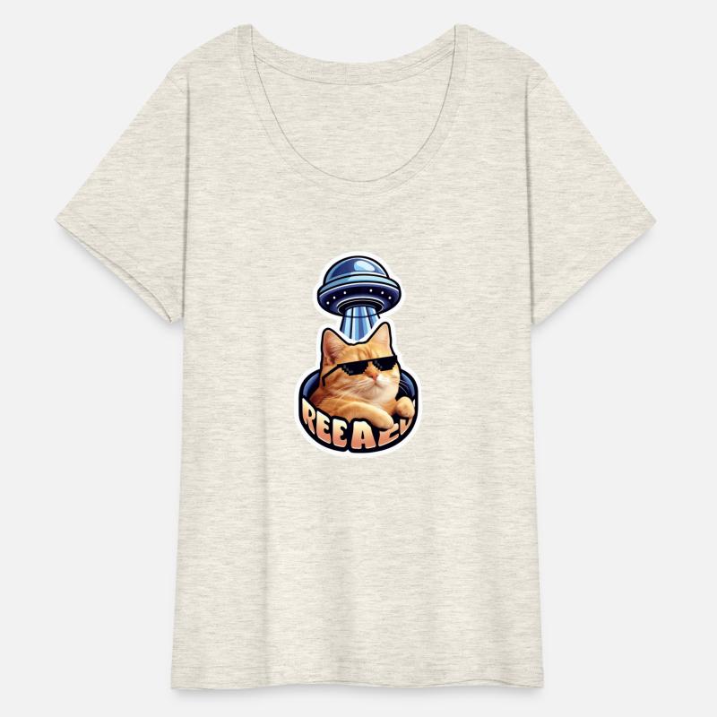 A Grumpy Cat In An Astronaut Helmet