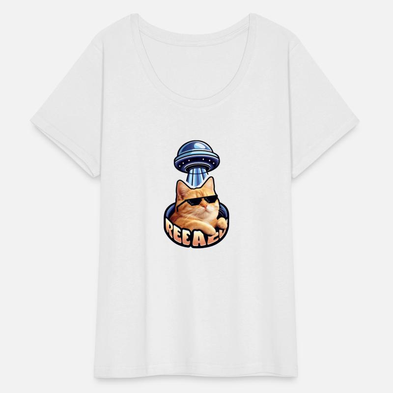 A Grumpy Cat In An Astronaut Helmet