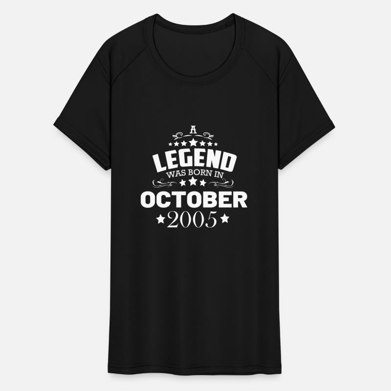 A legend was born in October 2005