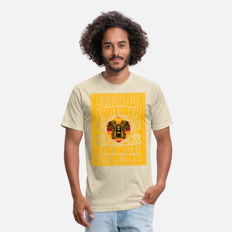 A Life Behind Bars Is Better Than A Day At Work