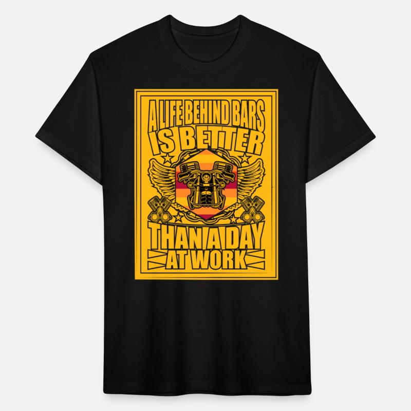 A Life Behind Bars Is Better Than A Day At Work