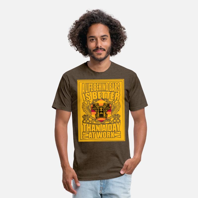 A Life Behind Bars Is Better Than A Day At Work