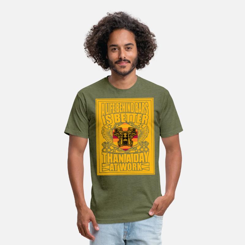 A Life Behind Bars Is Better Than A Day At Work