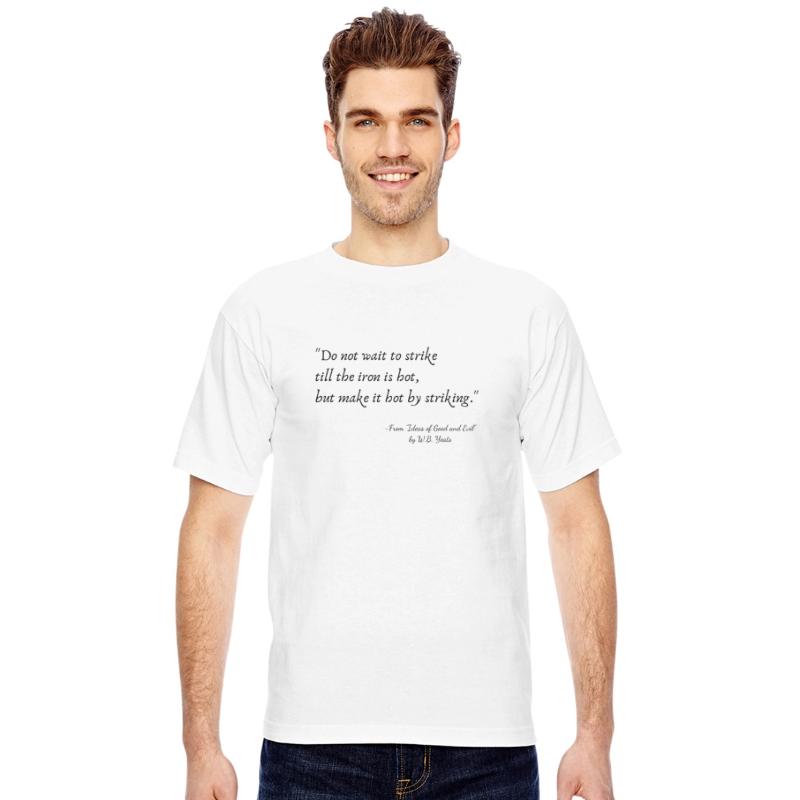 A Quote from "Ideas of Good and Evil" by Yeats