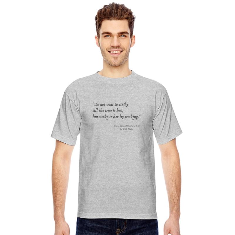 A Quote from "Ideas of Good and Evil" by Yeats