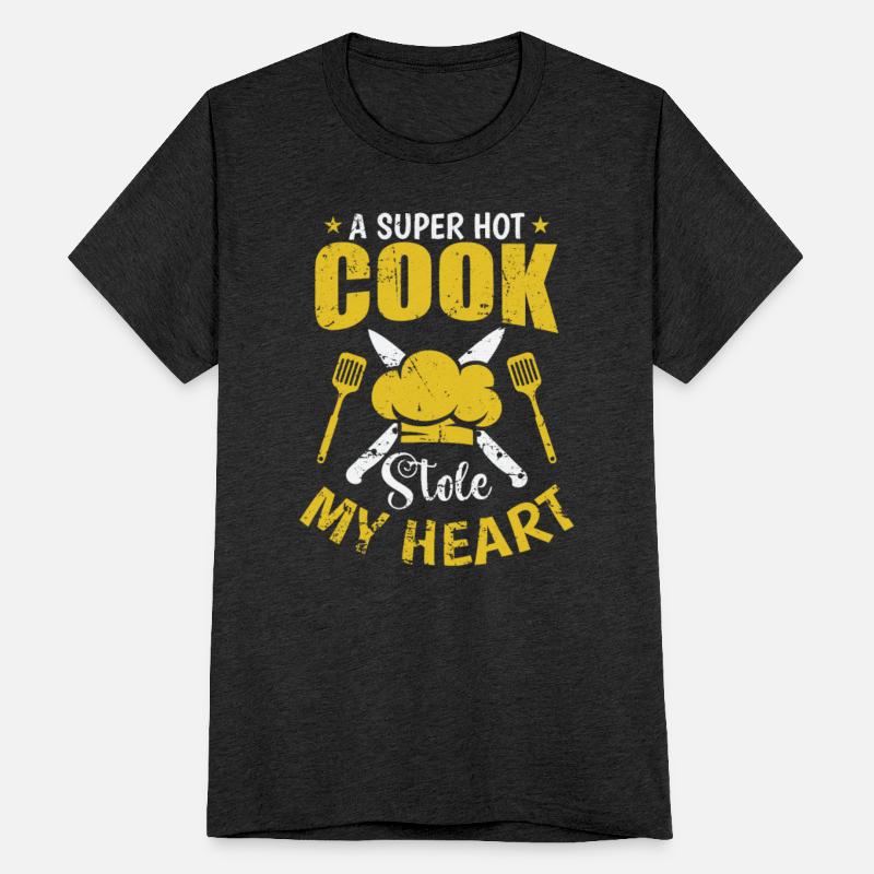 A Super Hot Cook Stole my Heart Cooking Hobby
