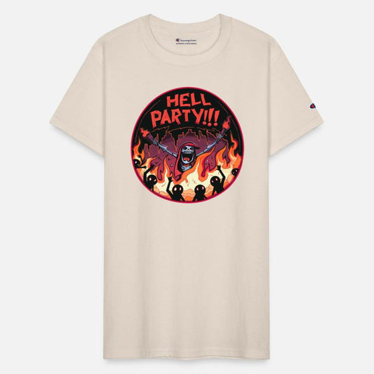 A wild skeleton and a Hell Party – Let’s Burn!