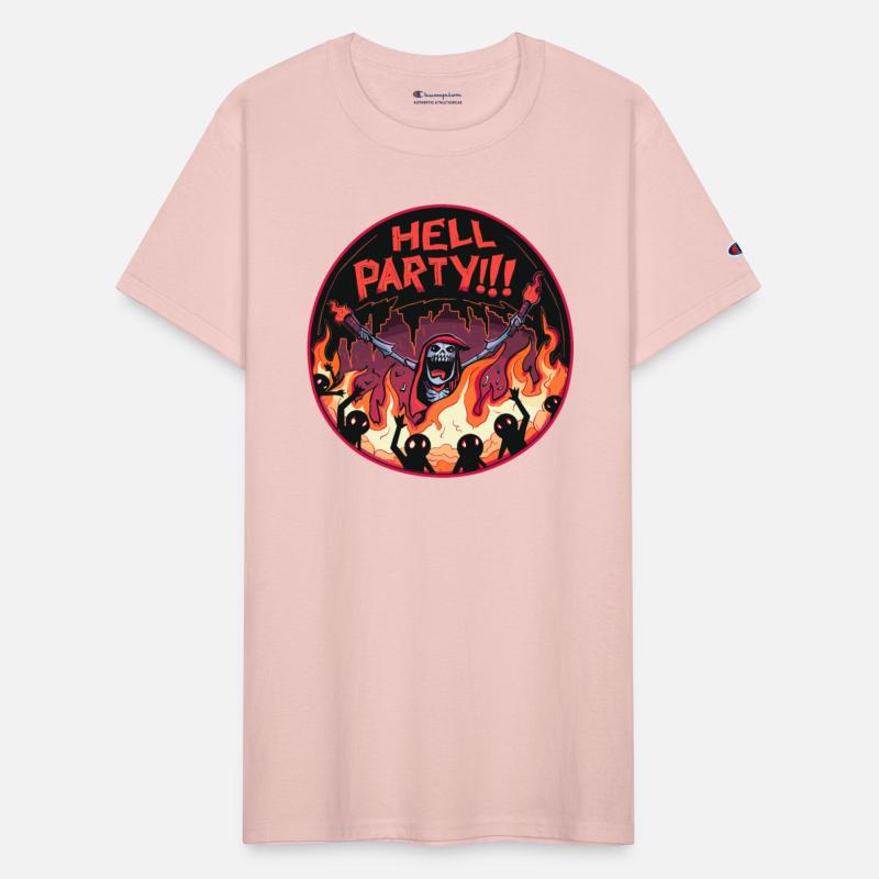 A wild skeleton and a Hell Party – Let’s Burn!